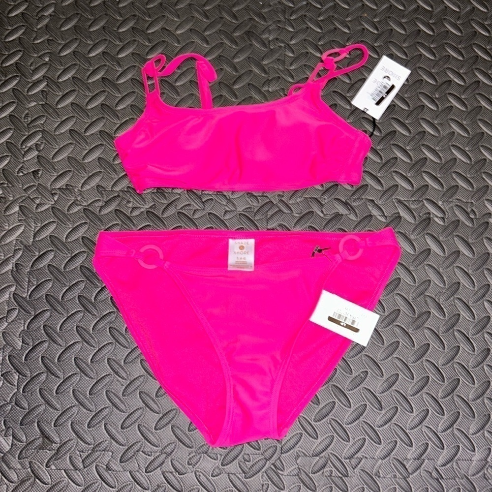 Shade & Shore Pink Bikini Set
